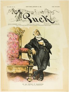 Przybył do Waszyngtonu, z Pucka autorstwa Unknown artist