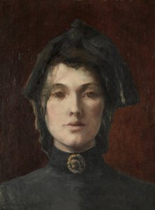 Głowa dziewczyny autorstwa Unknown artist