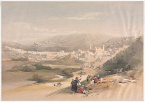 Hebron autorstwa Unknown artist