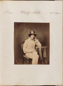 Henry Mills autorstwa Unknown artist