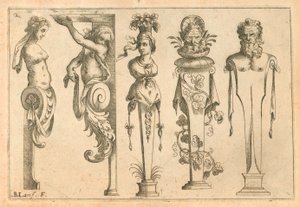 Hermes autorstwa Unknown artist