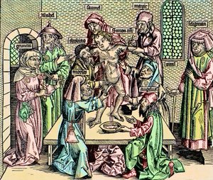 Historia judaizmu - Męczeństwo Szymona w Trydencie autorstwa Unknown artist