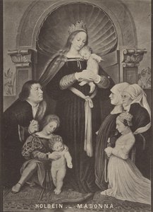 Holbein - Madonna autorstwa Unknown artist