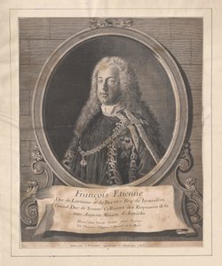 Święty Cesarz Rzymski Franciszek I (druk) autorstwa Unknown artist