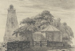 Hoober Stand w Wentworth Woodhouse, Yorkshire autorstwa Unknown artist