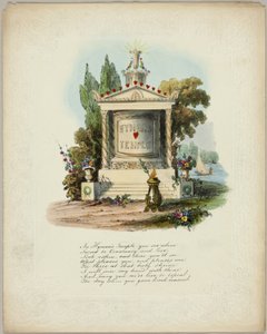 Świątynia Hymena (walentynka) autorstwa Unknown artist