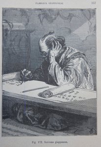 Ilustracja z „Rasy ludzkiej” Louisa Figuier autorstwa Unknown artist