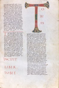 Incipit Księgi Tobiasza autorstwa Unknown artist