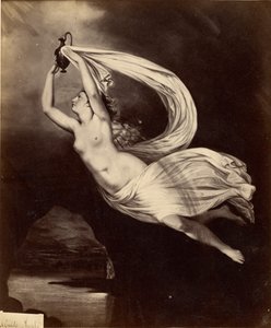 ["Iris niosąca wodę z rzeki Styks do Olimpu, aby bogowie mogli na nią przysięgać" za Guyem Headem]. autorstwa Unknown artist