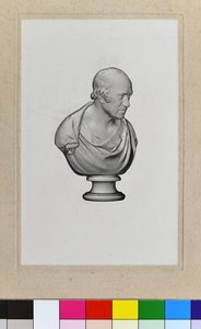 James Watt, ok. 1825 r. (rycina na papierze) autorstwa Unknown artist