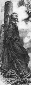 Jan Hus (lub Jean Huss autorstwa Unknown artist