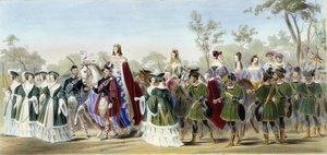 Jane Georgina, Lady Seymour - w „Rycerze Anglii” J. Whatmana, wyd. T. M