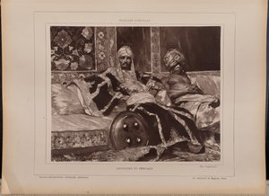 Janissary i Eunuch autorstwa Unknown artist