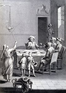 Szabat żydowski (szabat, szabat lub szabat lub szabat). autorstwa Unknown artist