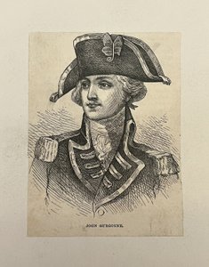 John Burgoyne autorstwa Unknown artist