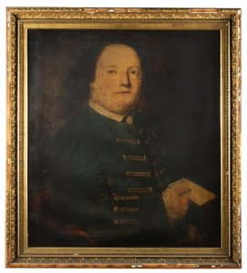 John Foxcroft, ok. 1765-85 (olej na płótnie) autorstwa Unknown artist