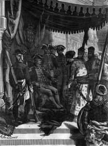 Joseph Francois Dupleix autorstwa Unknown artist