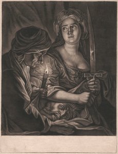 Judyta z głową Holofernesa autorstwa Unknown artist