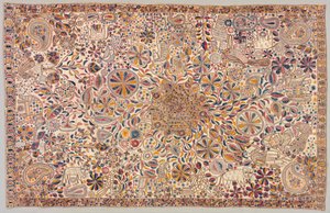 Kantha (kołdra ceremonialna) autorstwa Unknown artist