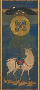 Kasuga Jeleń Mandala autorstwa Unknown artist