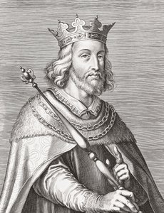 Król Ferdynand I Portugalii. Portret. autorstwa Unknown artist