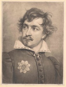 Król Bawarii Ludwik I (druk) autorstwa Unknown artist