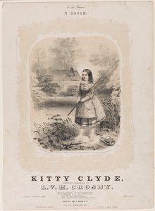 Kitty Clyde autorstwa Unknown artist