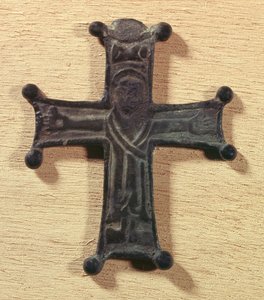 Krzyż Kawalerski Pierwszej Krucjaty (1096-1099). Paryż, Narodowe Muzeum Średniowiecza, Thermes de Cluny autorstwa Unknown artist