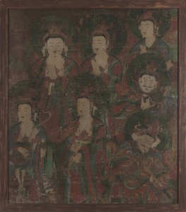 Koreańskie malarstwo buddyjskie autorstwa Unknown artist