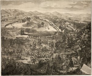 Kuks Baden, Czechy autorstwa Unknown artist