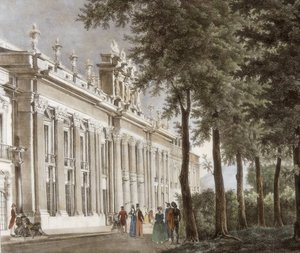 La Granja de San Ildefonso autorstwa Unknown artist
