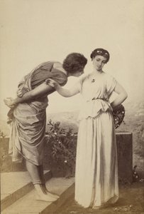 [Młodzież Jeana Ernesta Auberta]. autorstwa Unknown artist