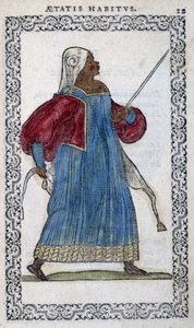 Mauretański - w „”Nawykach i wizerunkach”” Jeana Sulperiusa autorstwa Unknown artist