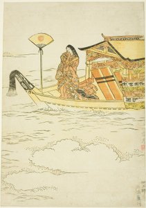 Lady Tamamushi autorstwa Unknown artist