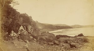 Dawson Island Lagoon. autorstwa Unknown artist