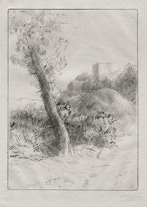 Krajobraz autorstwa Unknown artist