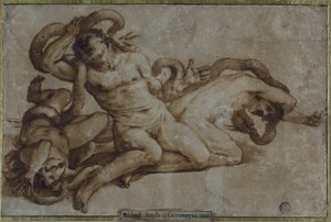 Laocoön autorstwa Unknown artist