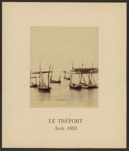 Le Tréport autorstwa Unknown artist