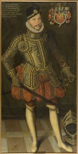 Le duc Adolphe de Holstein Gottorp - Portret księcia Adolfa Holstein-Gottorp (1526-1586), Anonymous . olej na płótnie autorstwa Unknown artist