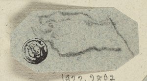Lewa ręka autorstwa Unknown artist