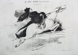 Małe radości z jazdy konnej: Lankady. Coś złego się wydarzy autorstwa Unknown artist