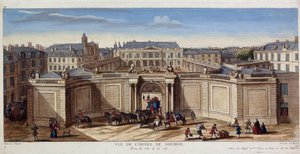 Hotel de Soubise - grawer autorstwa Unknown artist