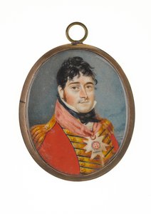 Podpułkownik Sir Maxwell Grant, 42 Pułk Piechoty (Royal Highland) autorstwa Unknown artist