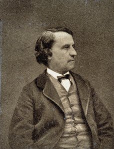 Louis Blanc , francuski polityk i historyk (1811-1882) autorstwa Unknown artist