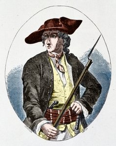 Louis Mandrin (1725 - 1755) francuski przemytnik autorstwa Unknown artist