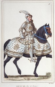 Ludwik XII (1462-1515), król Francji grawerowanie 1830 autorstwa Unknown artist