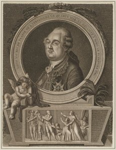 Ludwik XVI - król Francji autorstwa Unknown artist