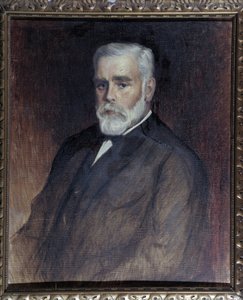 Ludvig Nobel, brat Alfreda Nobla autorstwa Unknown artist