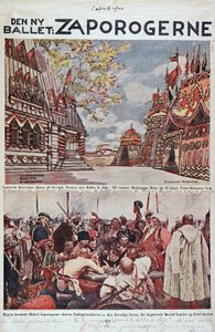 Teatr Liryczny: Zaporogi (Zaporogne) - Biblia operowa. autorstwa Unknown artist