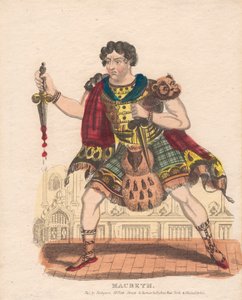 Makbet autorstwa Unknown artist